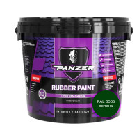 Резиновая краска Panzer Rubber Paint RAL 6005 зеленая универсальная