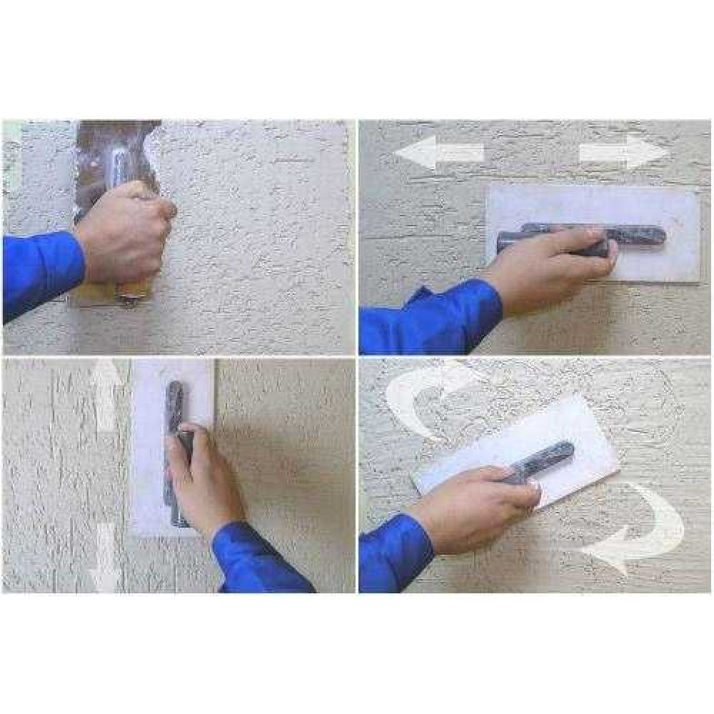 Как правильно наносить на стену