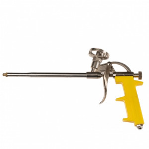 Пистолет для монтажной пены 330 мм желтый (66-491)
