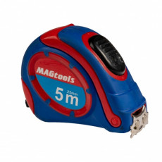 Рулетка с автостопом Magtools 10 м х 25 мм (2173)