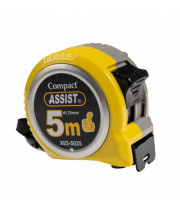 Рулетка ASSIST PREMIUM Compact 3 м х 16 мм X03-2452