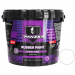 Резиновая краска Panzer Rubber Paint белая универсальная 1.2 кг