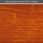 Лазур для деревини Rolax LAZUR Premium алкідна глянцева № 110 вишня 2.5 л