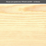 Лазурь для древесины Rolax LAZUR Premium алкидная глянцевая № 113 белая 2.5 л