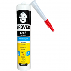 Клей жидкие гвозди Grover GA100 прозрачный 300 мл