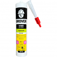 Клей жидкие гвозди Grover GR70 прозрачный 300 мл