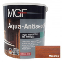 Лазурь-антисептик для деревини MGF Aqua-Antiseptik махагон