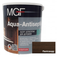 Лазурь-антисептик для деревини MGF Aqua-Antiseptik полісандр