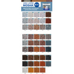 Декоративная силиконовая штукатурка мозаика (байрамикс) Aura® Luxpro Mosaik M15 B251 15 кг