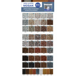 Декоративная силиконовая штукатурка мозаика (байрамикс) Aura® Luxpro Mosaik M15 B223 15 кг