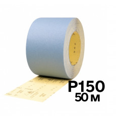 Наждачная бумага водостойкая Siaflex Р150 115 мм х 50 м (2475)