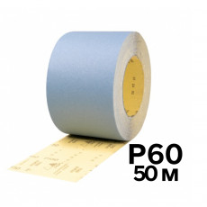 Наждачная бумага водостойкая Siaflex Р60 115 мм х 50 м (2471)