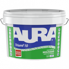 Лак для мебели акриловый Aura Triumf 10 шелковисто-матовый Бесцветный