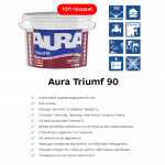 Лак для мебели акриловый Aura® Triumf 90 глянцевый 2,5 л (2,55 кг)