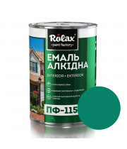 Эмаль алкидная Rolax ПФ-115 морская волна глянцевая