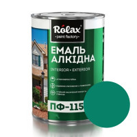 Эмаль алкидная Rolax ПФ-115 морская волна глянцевая