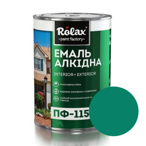Эмаль алкидная Rolax ПФ-115 морская волна глянцевая