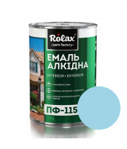 Эмаль алкидная Rolax ПФ-115 светло-голубая глянцевая