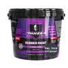Резиновая краска Panzer Rubber Paint RAL 7016 антрацитово-серая универсальная