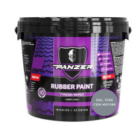 Резиновая краска Panzer Rubber Paint RAL 7046 серая универсальная