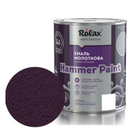 Эмаль молотковая Rolax Hammer Paint № 322 фиалка