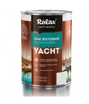 Лак яхтный полиуретановый Rolax Yacht глянцевый