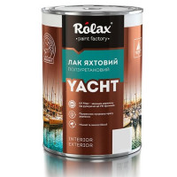 Лак яхтный полиуретановый Rolax YACHT глянцевый