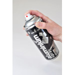 Эмаль аэрозольная New Ton Aluminium spray алюминий глянец 400 мл (90029)