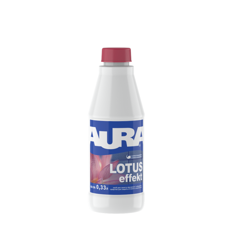Засіб для захисту швів AURA Lotus Effekt 330 мл Засіб для захисту швів AURA Lotus Effekt 330 мл