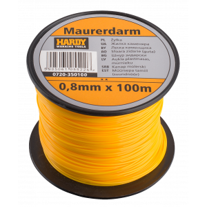Жилка каменяра Hardy 0.8 мм*100 м (0720-350100)