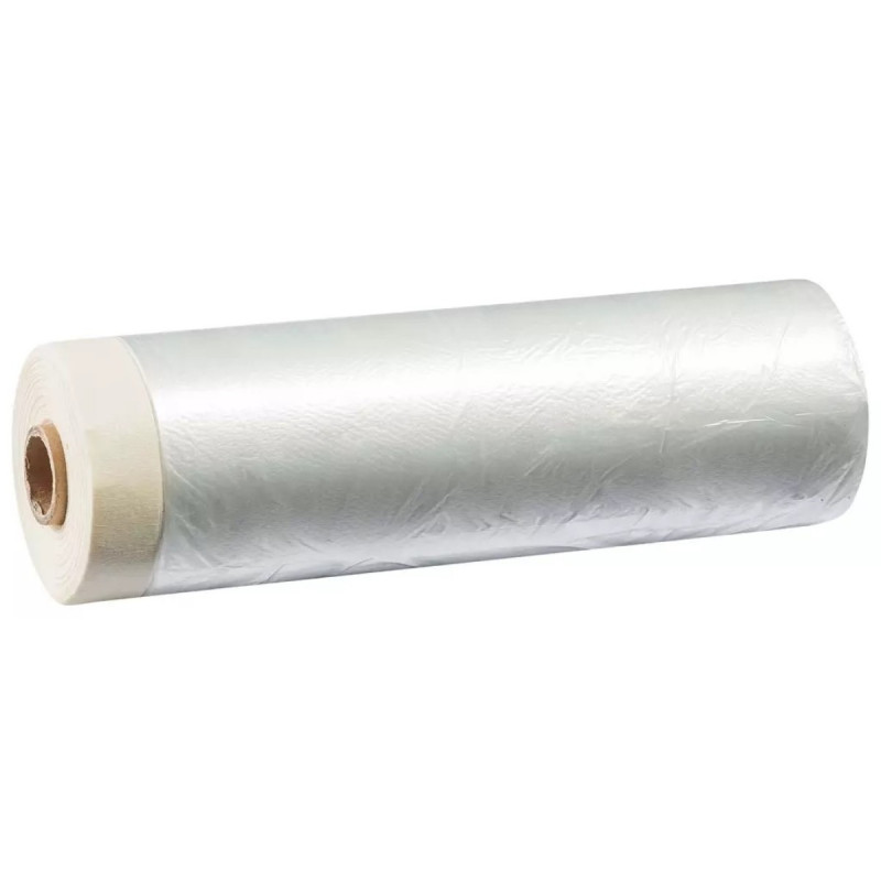 Захисна плівка з малярною стрічкою Hardy 2100 мм x 20 м (0450-662021) Захисна плівка з малярною стрічкою Hardy 2100 мм x 20 м (0450-662021)