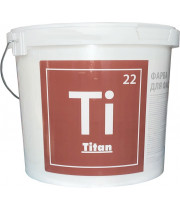 Акриловая фасадная краска Titan