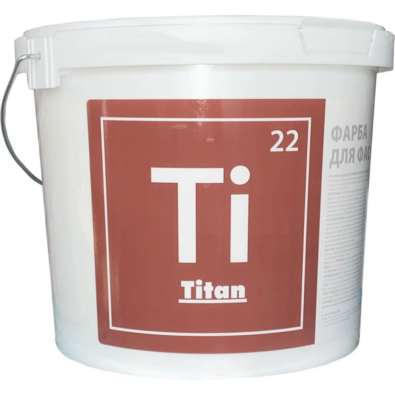Акриловая фасадная краска Titan 3.5 кг