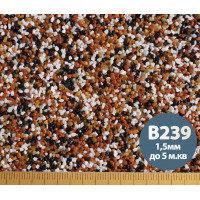 Декоративна силіконова штукатурка мозаїка (байрамікс) Aura® Luxpro Mosaik 1,5 мм B239 15 кг