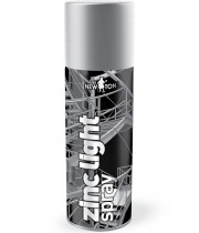 Эмаль цинковая светлая NEWTON Alu Zinc Spray Light холодное цинкование 400 мл