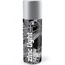 Эмаль цинковая светлая NEWTON Alu Zinc Spray Light холодное цинкование 400 мл