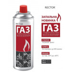 Газ универсальный всесезонный RECTOR цанговый баллон 220 г (400 мл)