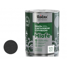 Эмаль с металлической стружкой Rolax Miofe №767 биттер 0.75 л