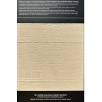 Декоративная штукатурка фасадная Aura® Citadell Fasad 15 кг на основе мраморного наполнителя белая.