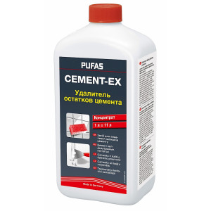 Средство для удаления цементных остатков PUFAS Cement-ex концентрат 1 л