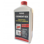 Засіб для видалення залишків цемента PUFAS Cement-ex концентрат 1 л