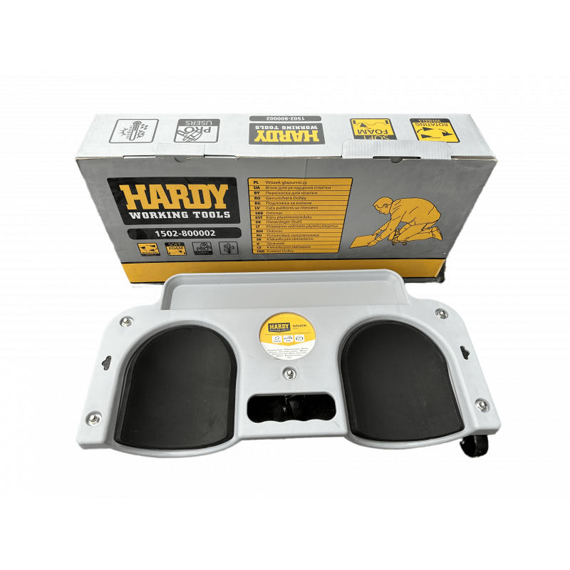 Роликові наколінники Hardy 1502-800002