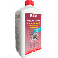 Засіб для видалення солей та нітратних виділень Pufas Facade-Clean 1 л до 10 м.кв