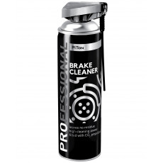 Очиститель тормозов PiTon Brake Cleaner Proffesional 500 мл