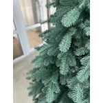 Искусственная литая елка «Ковалевская» 2.1 м голубая