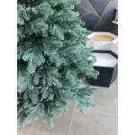Искусственная литая елка «Ковалевская» 2.1 м голубая