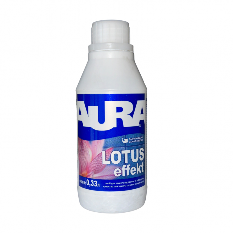 Засіб для захисту від вологи та забруднень швів між плитками Aura Lotus Effect 0.33 л