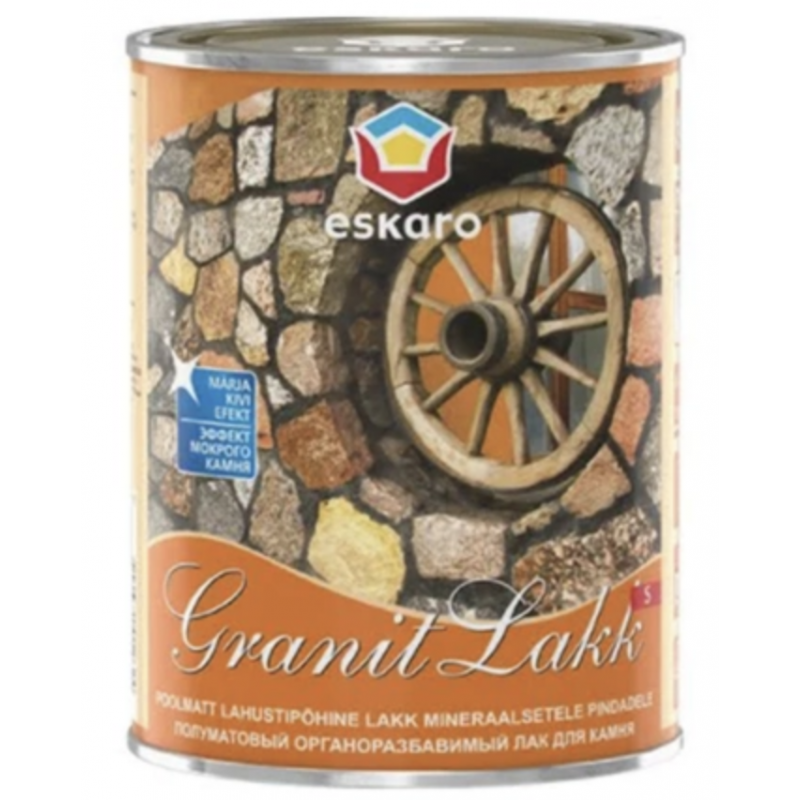 Лак для камня Eskaro Granit Lakk S 1 л 