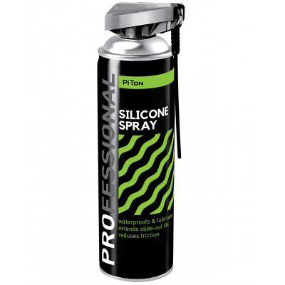 Мастило силіконове PiTon Silicone Spray PRO спрей 500 мл