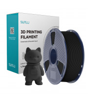 Филамент PLA Classic SUNLU черный 1.75 мм 1 кг для 3D-принтера
